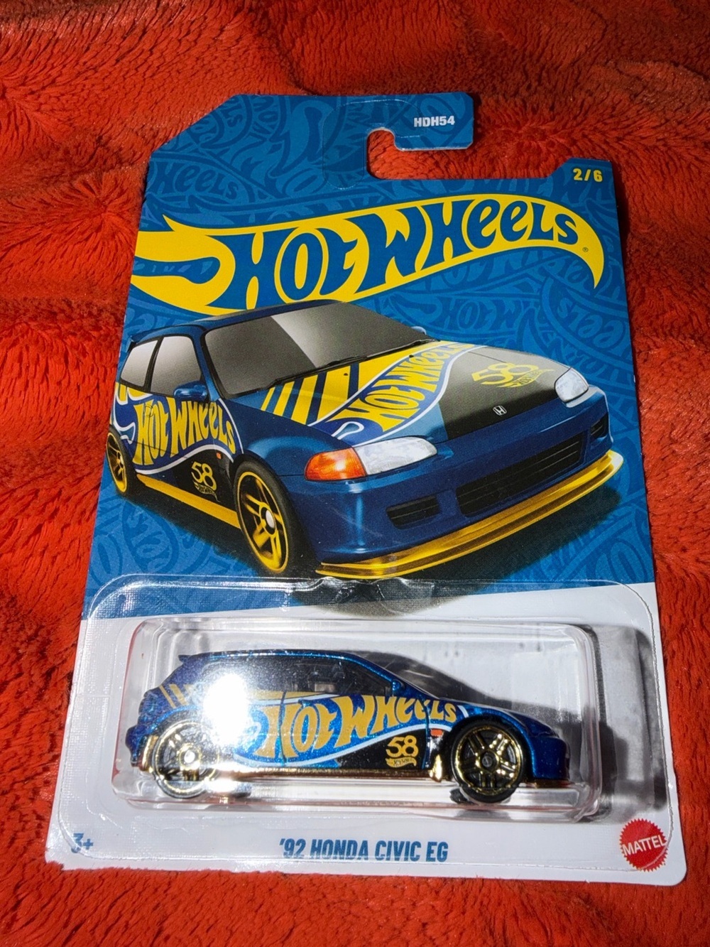 NEW! Hot Wheels ‘92 Honda Civic EG